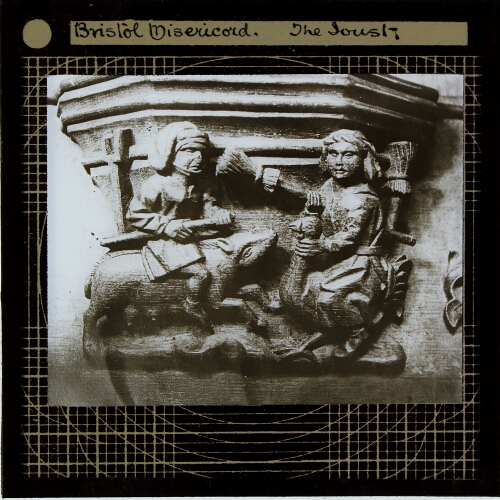 Bristol Misericord -- The Joust