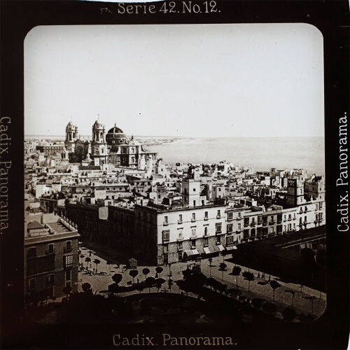 Cadix. Panorama.– primary version