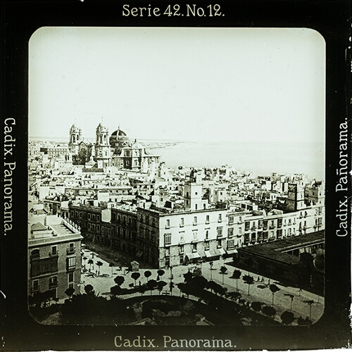 Cadix. Panorama.– alternative version