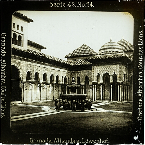 Granada. Alhambra. Löwenhof.– alternative version