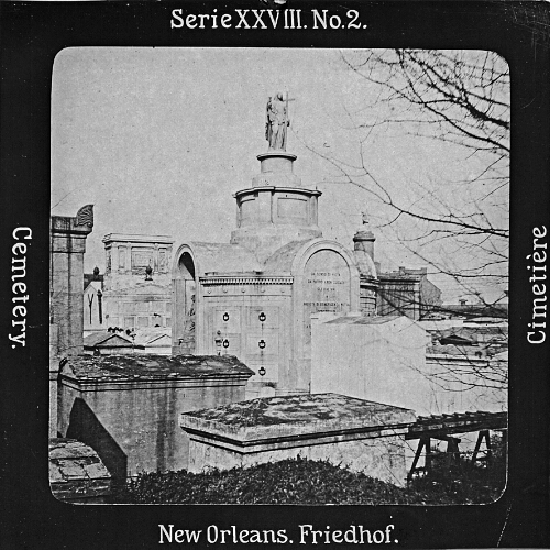 New Orleans. Friedhof.– alternative version