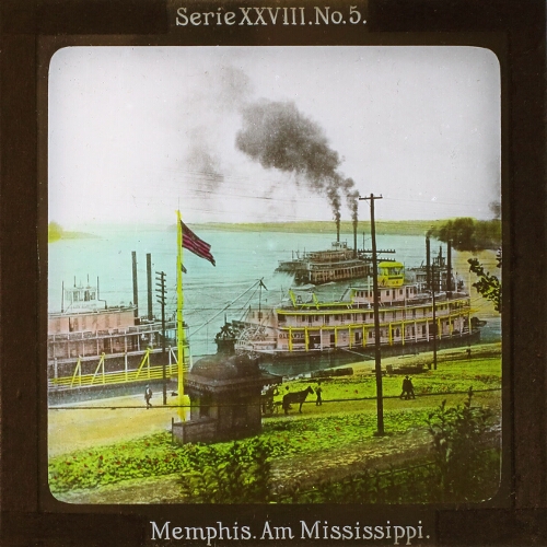 Memphis. Am Mississippi.– primary version