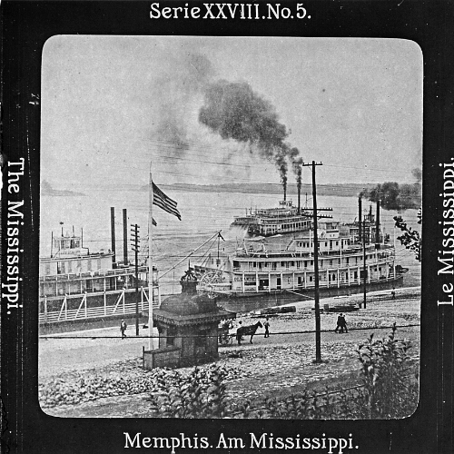 Memphis. Am Mississippi.– alternative version