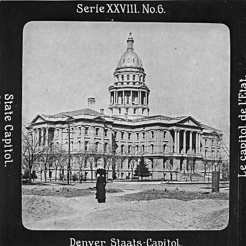 Denver. Staats-Capitol.– alternative version