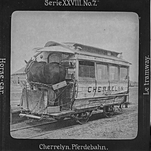 Cherrelyn. Pferdebahn.– alternative version