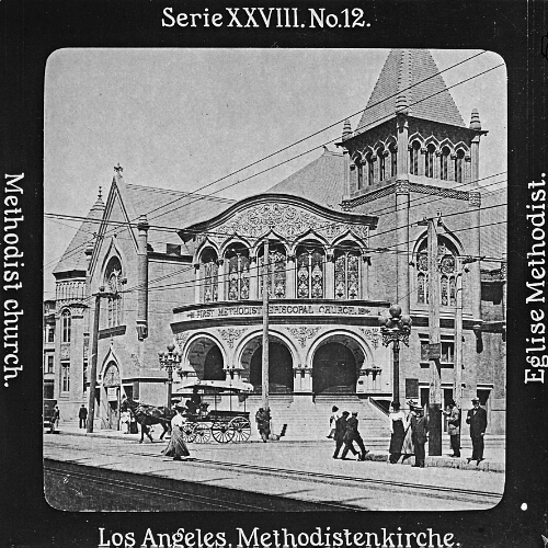 Los Angeles. Methodistenkirche.– alternative version