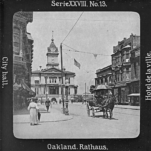Oakland. Rathaus.– alternative version