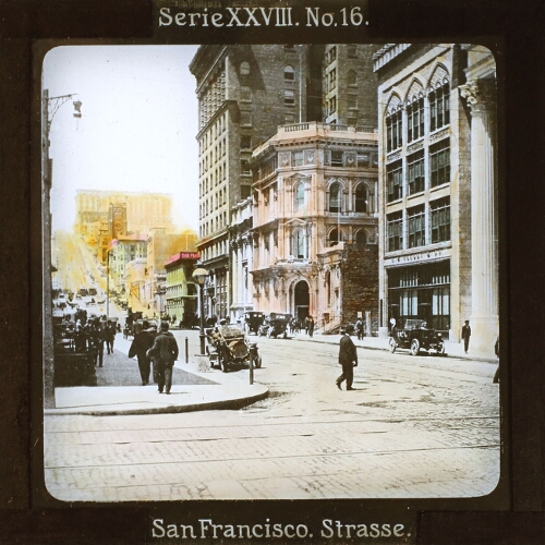 San Francisco. Strasse.– primary version