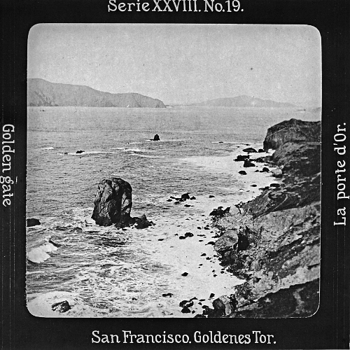San Francisco. Goldenes Tor.– alternative version