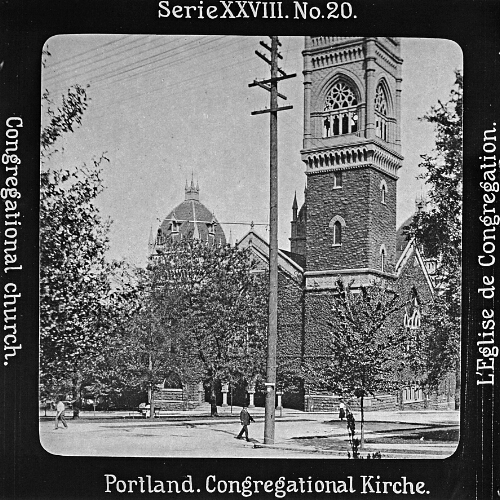 Portland. Congregational Kirche.– alternative version