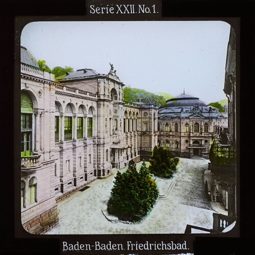 Baden-Baden. Friedrichsbad.