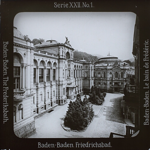 Baden-Baden. Friedrichsbad.– alternative version