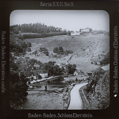 Baden-Baden. Schloss Eberstein.– alternative version