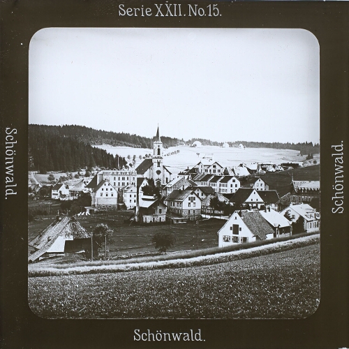 Schönwald.– alternative version