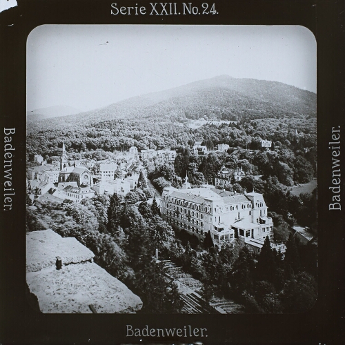 Badenweiler.– alternative version