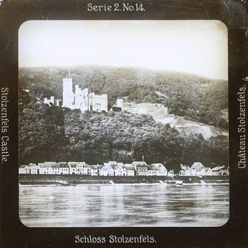 Schloss Stolzenfels.