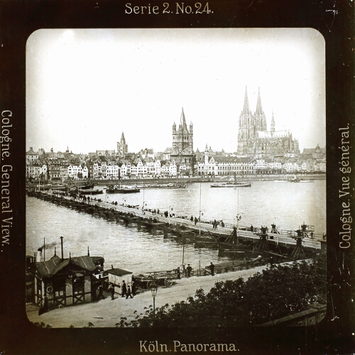 Köln. Panorama.