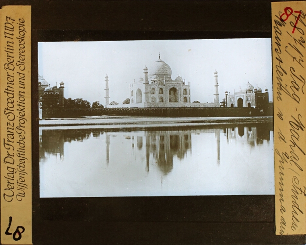 Agra - Taj Mahal - Mausoleum Yumma