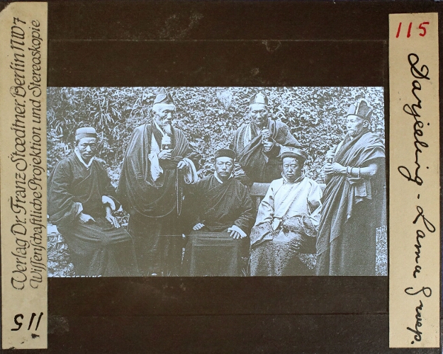 Darjeeling - Lama groep 1