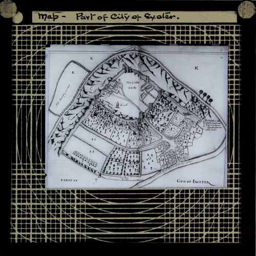 Map -- Part of City of Exeter