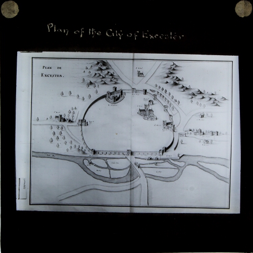 Plan of the City of Excester