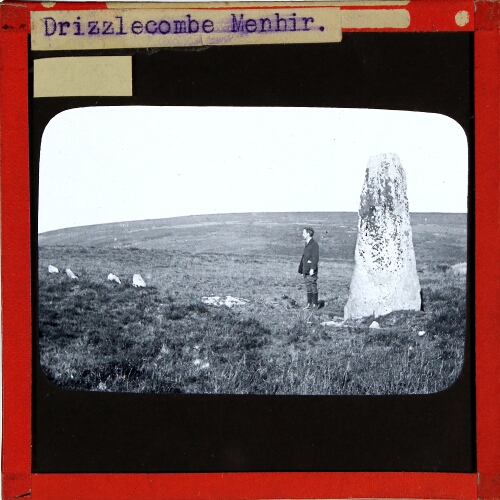 Drizzlecombe Menhir