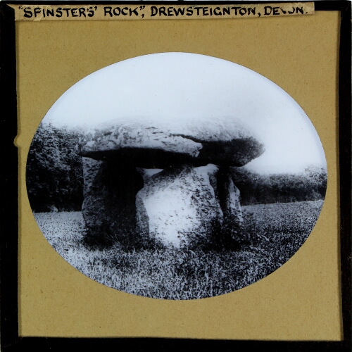 'Spinsters' Rock', Drewsteignton, Devon