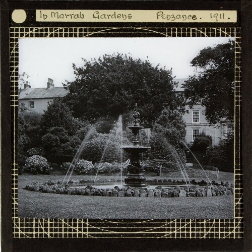 In Morrab Gardens, Penzance, 1911