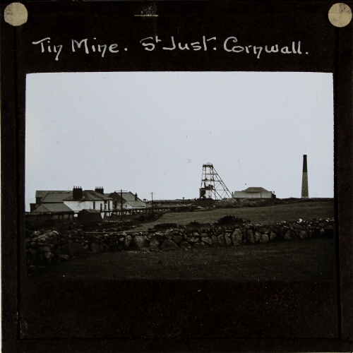 Tin Mine, St Just, Cornwall