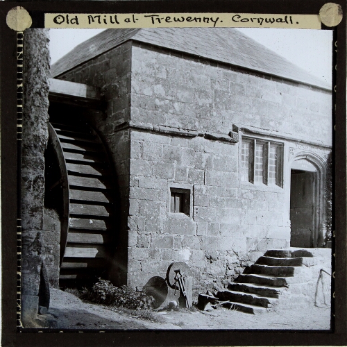 Old Mill at Trewenny, Cornwall