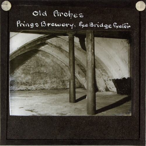 Old Arches, Pring's Brewery, Exe Bridge, Exeter