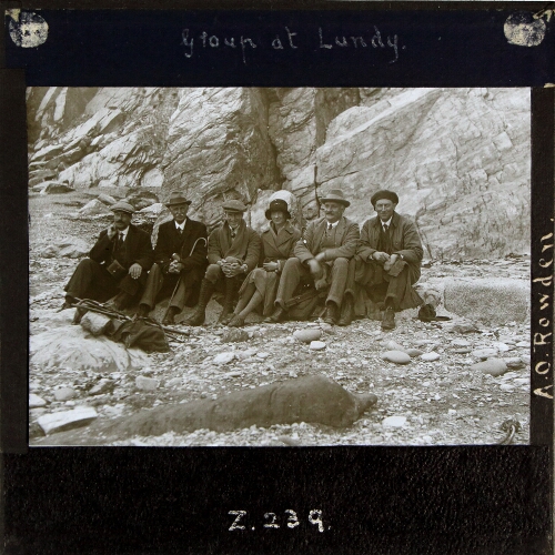 Group at Lundy