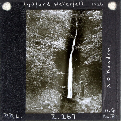 Lydford Waterfall