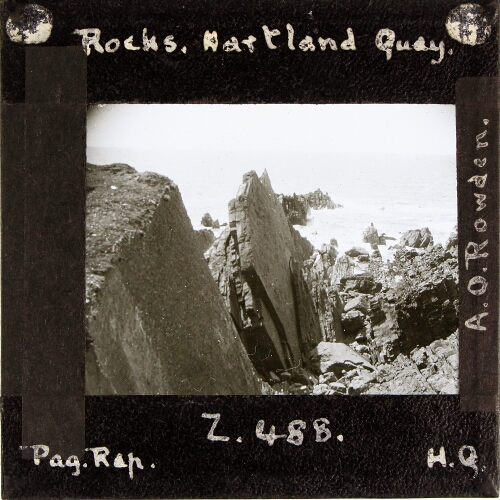 Rocks, Hartland Quay
