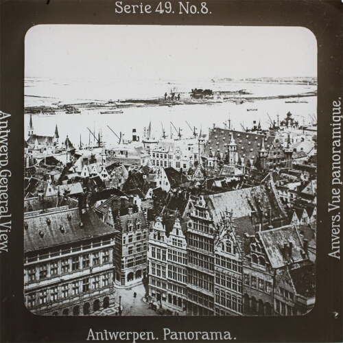 Antwerpen. Panorama.