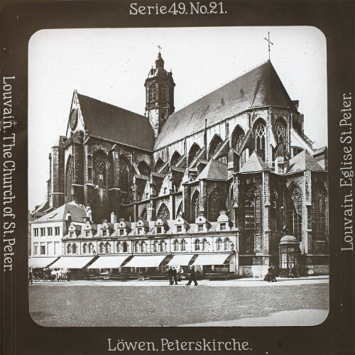 Löwen. Peterskirche.