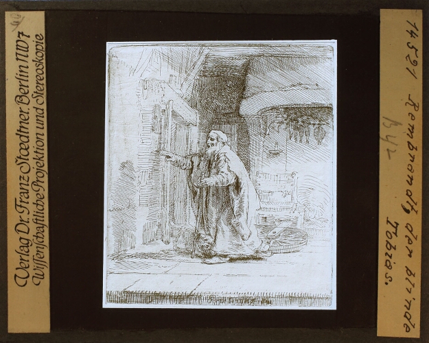 Rembrandt, der blinde Tobias