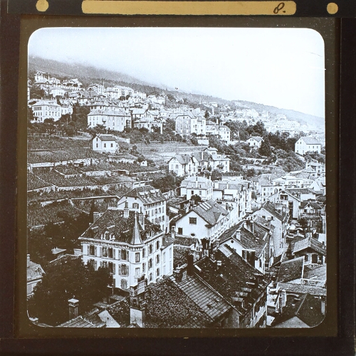 Neuchâtel. Panorama.
