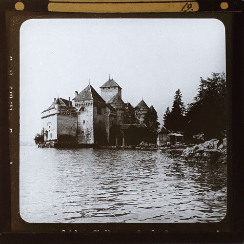 Schloss Chillon am Genfer See.