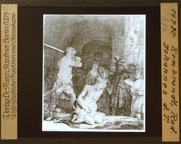 Rembrandt, Rad. Johannes d. T.