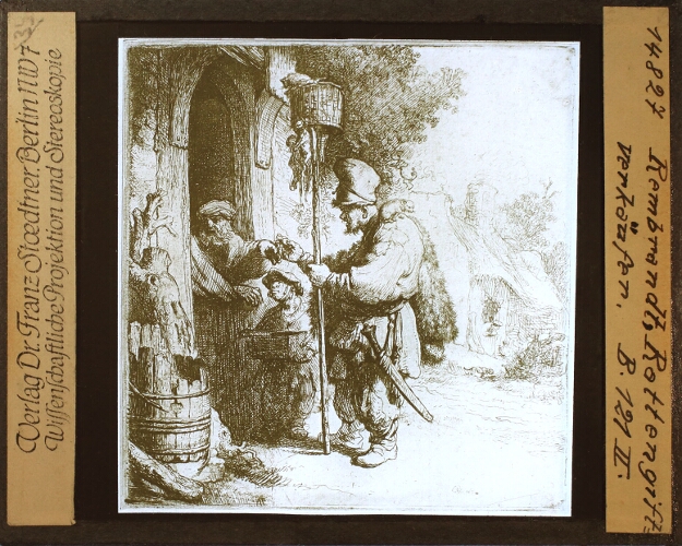 Rembrandt, Rattengiftverkäufer