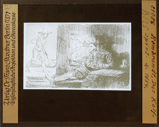 Rembrandt, Das Kolfspiel