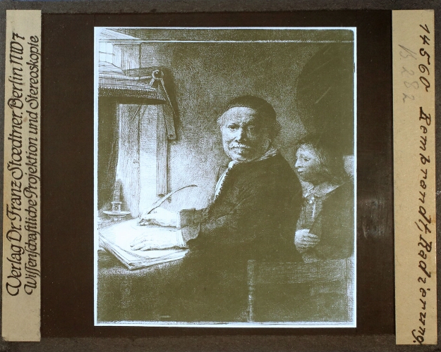 Rembrandt, Radierung