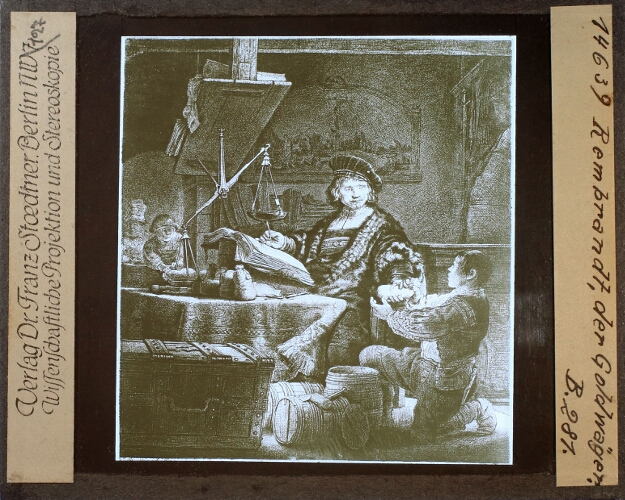 Rembrandt, der Goldwäger