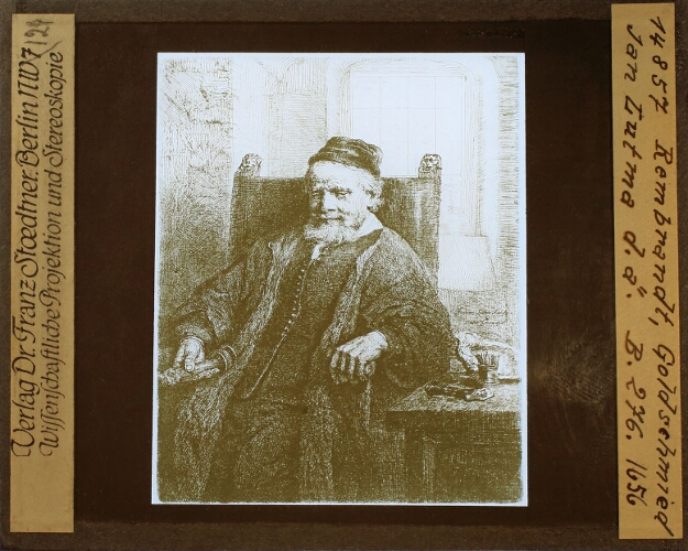 Rembrandt, Goldschmied Jan Lutma d.ä.