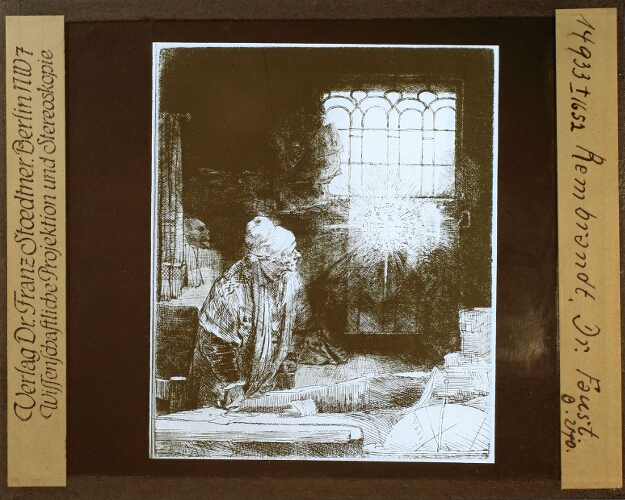 Rembrandt, Dr. Faust