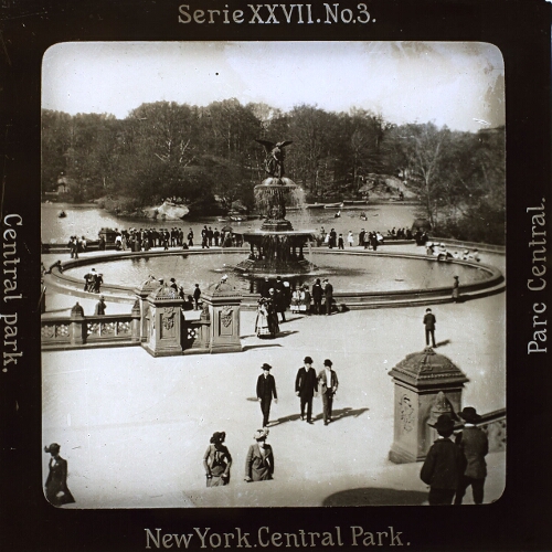 New York. Central Park.