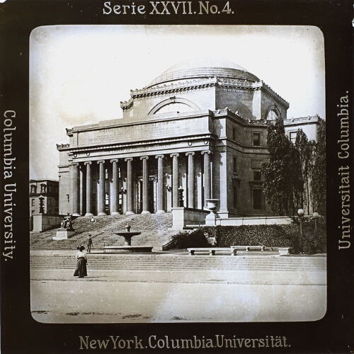 New York. Columbia Universität.