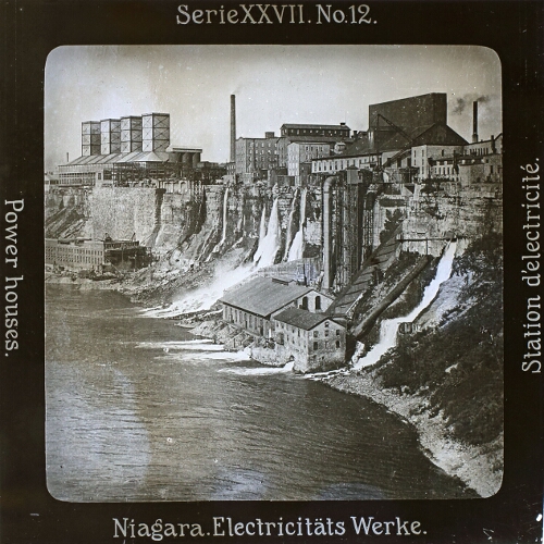 Niagara. Electricitäts Werke.
