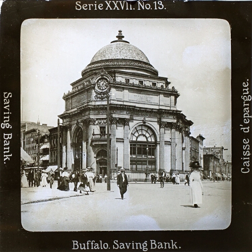 Buffalo. Saving Bank